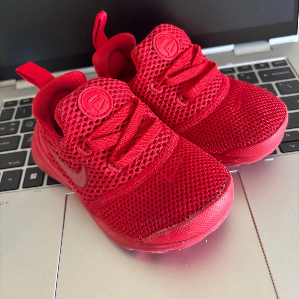 Nike Kids Red Sneakers